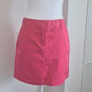 Vineyard Vines by Shep & Ian Coral Pink Miniskirt Size 4